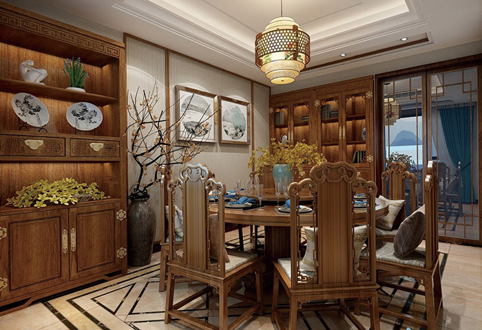 新房家庭裝修餐廳的裝修有哪些方面需要考慮.jpg