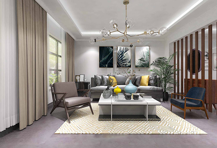 安泰名筑,現代風格